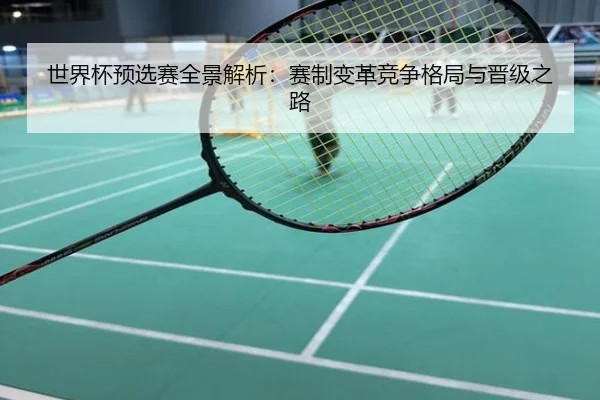 世界杯预选赛全景解析：赛制变革竞争格局与晋级之路