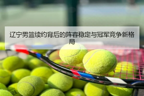辽宁男篮续约背后的阵容稳定与冠军竞争新格局
