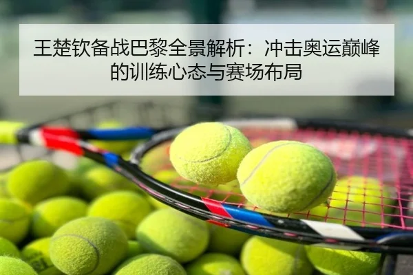王楚钦备战巴黎全景解析：冲击奥运巅峰的训练心态与赛场布局